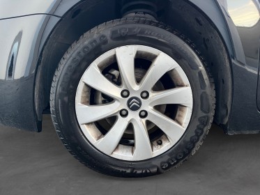 Citroen c4 picasso hdi 110 fap exclusive premiere main entretien complet occasion simplicicar la ciotat simplicicar...