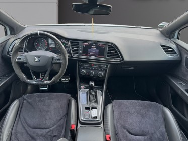 Seat leon st 2.0 tsi 300 dsg6 4drive cupra pack performance toit pano lame av carbone garantie 12 mois occasion simplicicar...