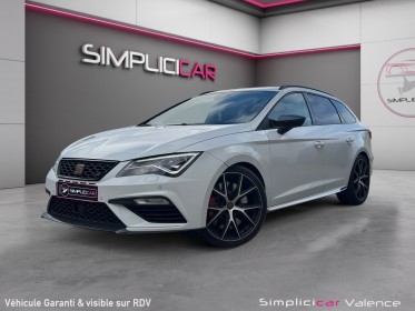 Seat leon st 2.0 tsi 300 dsg6 4drive cupra pack performance toit pano lame av carbone garantie 12 mois occasion simplicicar...