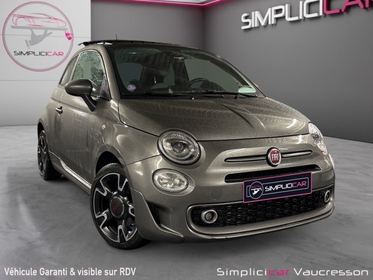 Fiat 500 my20 serie 7 euro 6d 1.2 69 ch s/s dualogic sport occasion simplicicar vaucresson simplicicar simplicibike france