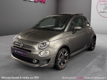 Fiat 500 my20 serie 7 euro 6d 1.2 69 ch s/s dualogic sport occasion simplicicar vaucresson simplicicar simplicibike france