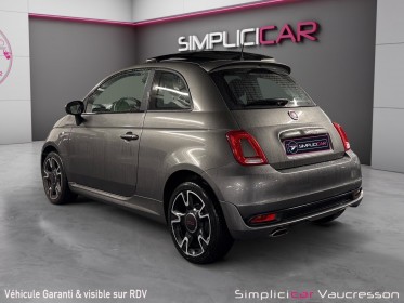 Fiat 500 my20 serie 7 euro 6d 1.2 69 ch s/s dualogic sport occasion simplicicar vaucresson simplicicar simplicibike france