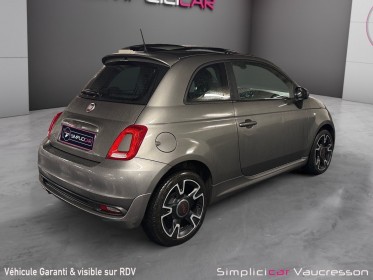 Fiat 500 my20 serie 7 euro 6d 1.2 69 ch s/s dualogic sport occasion simplicicar vaucresson simplicicar simplicibike france
