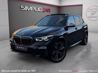Bmw x5 g05 m50d 400 ch bva8 m performance occasion simplicicar lyon nord simplicicar simplicibike france