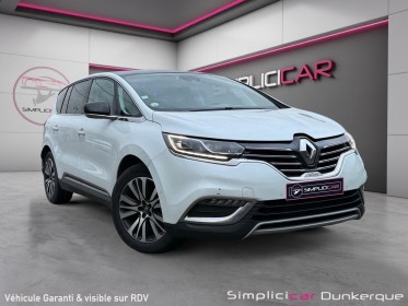 Renault espace v dci 160 energy twin turbo initiale paris edc 7 places sieges massants chauffant ventiles garantie 12moiss...