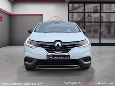Renault espace v dci 160 energy twin turbo initiale paris edc 7 places sieges massants chauffant ventiles garantie 12moiss...