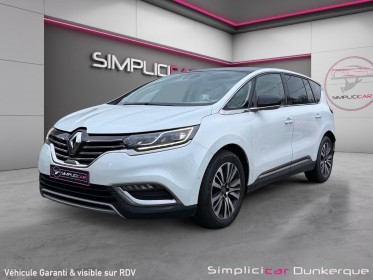 Renault espace v dci 160 energy twin turbo initiale paris edc 7 places sieges massants chauffant ventiles garantie 12moiss...