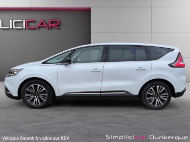 Renault espace v dci 160 energy twin turbo initiale paris edc 7 places sieges massants chauffant ventiles garantie 12moiss...