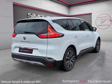 Renault espace v dci 160 energy twin turbo initiale paris edc 7 places sieges massants chauffant ventiles garantie 12moiss...