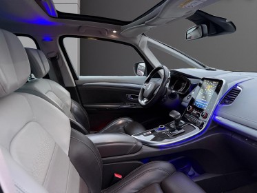 Renault espace v dci 160 energy twin turbo initiale paris edc 7 places sieges massants chauffant ventiles garantie 12moiss...