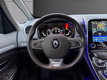 Renault espace v dci 160 energy twin turbo initiale paris edc 7 places sieges massants chauffant ventiles garantie 12moiss...