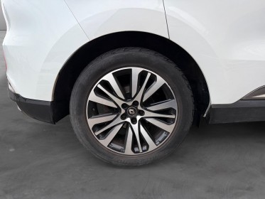 Renault espace v dci 160 energy twin turbo initiale paris edc 7 places sieges massants chauffant ventiles garantie 12moiss...