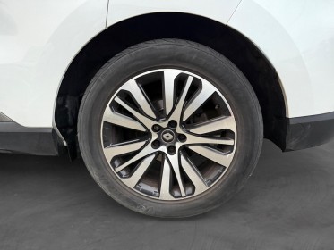 Renault espace v dci 160 energy twin turbo initiale paris edc 7 places sieges massants chauffant ventiles garantie 12moiss...