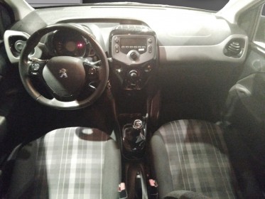 Peugeot 108 vti 72ch ss bvm5 style occasion parc voitures beauvais simplicicar simplicibike france