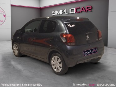 Peugeot 108 vti 72ch ss bvm5 style occasion parc voitures beauvais simplicicar simplicibike france