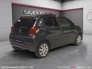 Peugeot 108 vti 72ch ss bvm5 style occasion parc voitures beauvais simplicicar simplicibike france