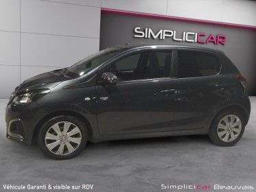 Peugeot 108 vti 72ch ss bvm5 style occasion parc voitures beauvais simplicicar simplicibike france