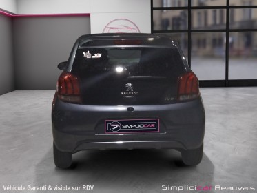 Peugeot 108 vti 72ch ss bvm5 style occasion parc voitures beauvais simplicicar simplicibike france