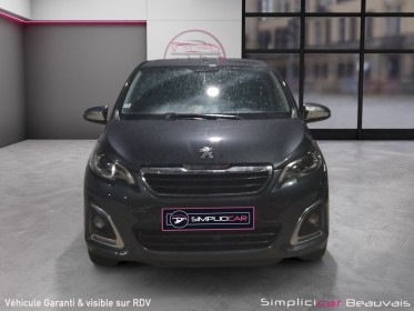 Peugeot 108 vti 72ch ss bvm5 style occasion parc voitures beauvais simplicicar simplicibike france