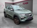 Dacia spring expression vert kaki - avec chargeur rapide occasion simplicicar vaucresson simplicicar simplicibike france