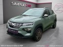 Dacia spring expression vert kaki - avec chargeur rapide occasion simplicicar vaucresson simplicicar simplicibike france