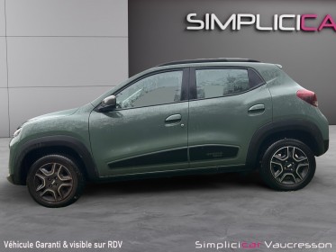 Dacia spring expression vert kaki - avec chargeur rapide occasion simplicicar vaucresson simplicicar simplicibike france