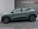 Dacia spring expression vert kaki - avec chargeur rapide occasion simplicicar vaucresson simplicicar simplicibike france