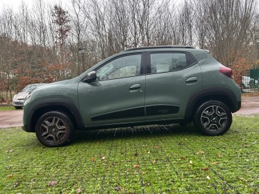 Dacia spring expression vert kaki - avec chargeur rapide occasion simplicicar vaucresson simplicicar simplicibike france