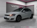 Volkswagen golf 1.4 tsi 125 bluemotion technology dsg7 carat edition toit ouvrant garantie 12 mois occasion simplicicar...