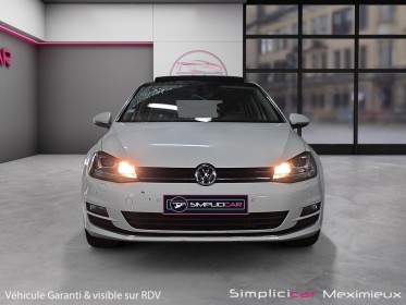 Volkswagen golf 1.4 tsi 125 bluemotion technology dsg7 carat edition toit ouvrant garantie 12 mois occasion simplicicar...