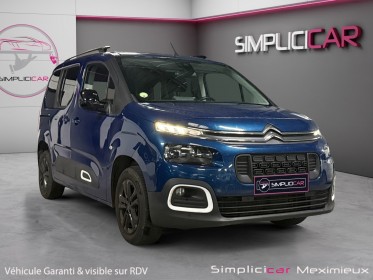 Citroen berlingo taille m bluehdi 130 ss bvm6 feel pack garantie 12 mois occasion simplicicar meximieux simplicicar...