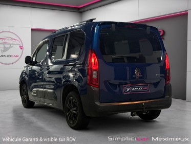 Citroen berlingo taille m bluehdi 130 ss bvm6 feel pack garantie 12 mois occasion simplicicar meximieux simplicicar...
