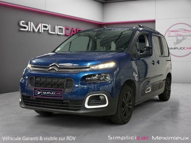 Citroen berlingo taille m bluehdi 130 ss bvm6 feel pack garantie 12 mois occasion simplicicar meximieux simplicicar...