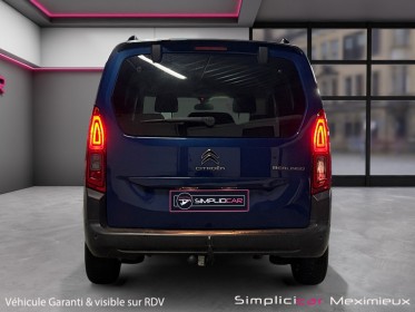 Citroen berlingo taille m bluehdi 130 ss bvm6 feel pack garantie 12 mois occasion simplicicar meximieux simplicicar...