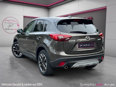 Mazda cx-5 2.2l skyactiv-d 150 ch 4x2 elégance occasion simplicicar arras  simplicicar simplicibike france
