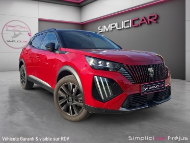 Peugeot 2008 puretech 130 ss eat8 gt   camera 360 -  garantie constructeur occasion simplicicar frejus  simplicicar...