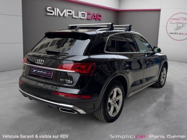 Audi q5 q5 50 tfsie 299 s tronic 7 quattro s line occasion paris 15ème (75) simplicicar simplicibike france