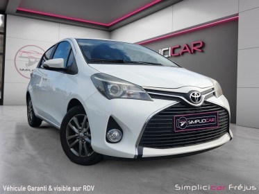 Toyota yaris lca 2016 100 vvt-i dynamic  excellent etat - garantie 12 mois occasion simplicicar frejus  simplicicar...