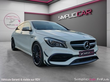 Mercedes classe cla 45 mercedes - amg speedshift dct amg 4matic phase 2   volant sport - garantie 12 mois occasion...