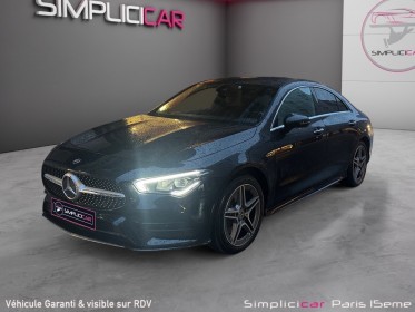 Mercedes cla coupe 250 e 8g-dct amg line occasion paris 15ème (75) simplicicar simplicibike france