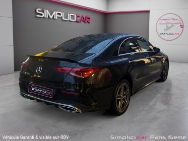 Mercedes cla coupe 250 e 8g-dct amg line occasion paris 15ème (75) simplicicar simplicibike france
