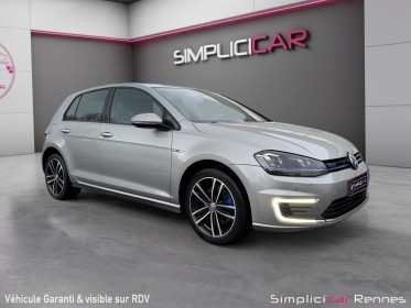 Volkswagen golf 7 gte 1.4 tsi 204 hybride rechargeable dsg6 - carplay - radar av ar - entretien complet occasion simplicicar...