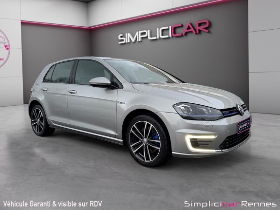 Volkswagen golf 7 gte 1.4 tsi 204 hybride rechargeable dsg6 - carplay - radar av ar - entretien complet occasion simplicicar...