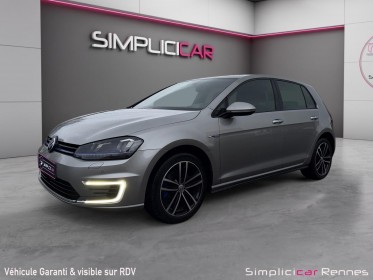 Volkswagen golf 7 gte 1.4 tsi 204 hybride rechargeable dsg6 - carplay - radar av ar - entretien complet occasion simplicicar...