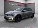 Volkswagen golf 7 gte 1.4 tsi 204 hybride rechargeable dsg6 - carplay - radar av ar - entretien complet occasion simplicicar...