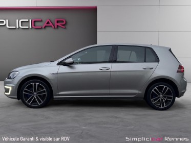 Volkswagen golf 7 gte 1.4 tsi 204 hybride rechargeable dsg6 - carplay - radar av ar - entretien complet occasion simplicicar...