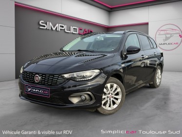 Fiat tipo station wagon my19 e6d vpc 1.6 multijet 120 ch s/s dct lounge apple carplay camera de recul garanti 12 mois...