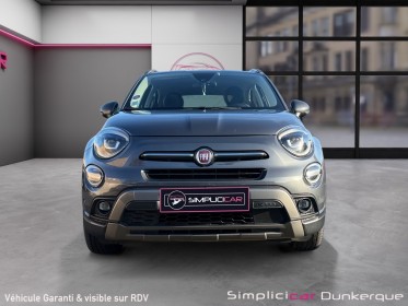 Fiat 500x my21 1.3 firefly turbo t4 150 ch dct cross carplay caméra de recul jantes 19’ garantie 12 mois occasion...