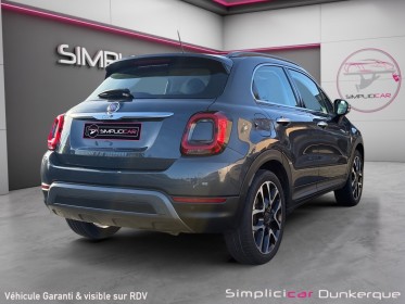 Fiat 500x my21 1.3 firefly turbo t4 150 ch dct cross carplay caméra de recul jantes 19’ garantie 12 mois occasion...