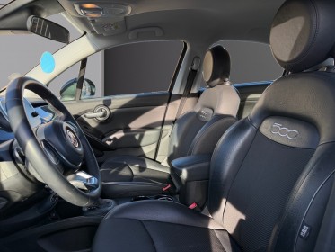 Fiat 500x my21 1.3 firefly turbo t4 150 ch dct cross carplay caméra de recul jantes 19’ garantie 12 mois occasion...